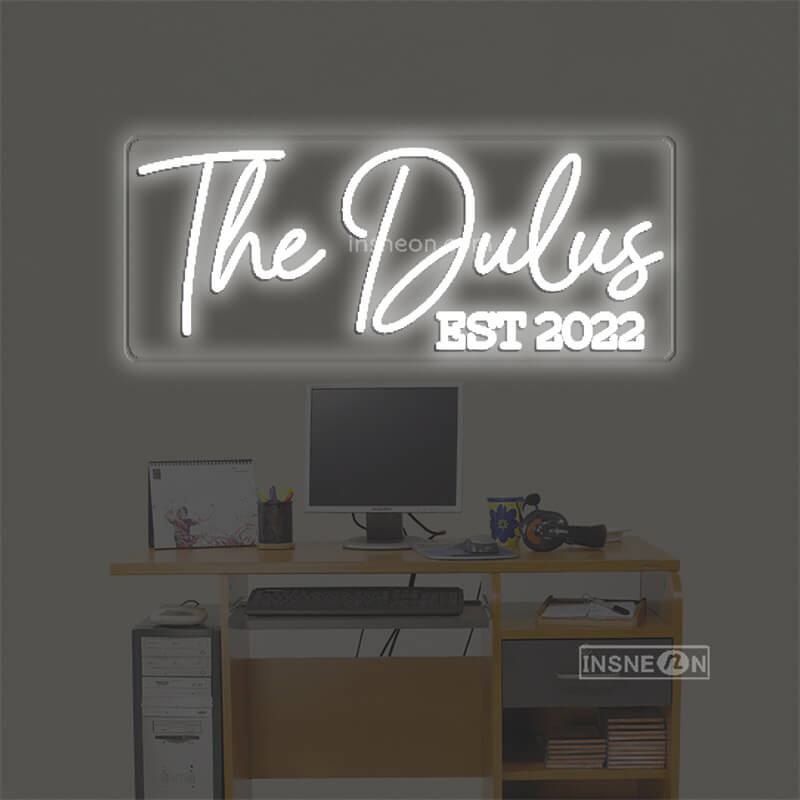 The Dulus Est 2022 Led Custom Neon Sign