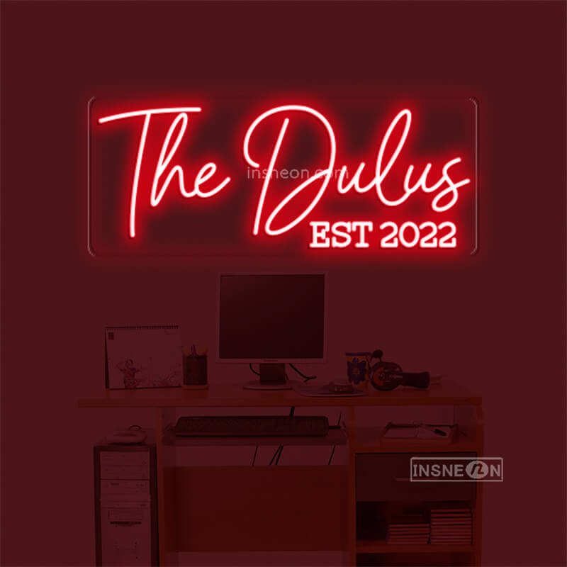 The Dulus Est 2022 Led Custom Neon Sign