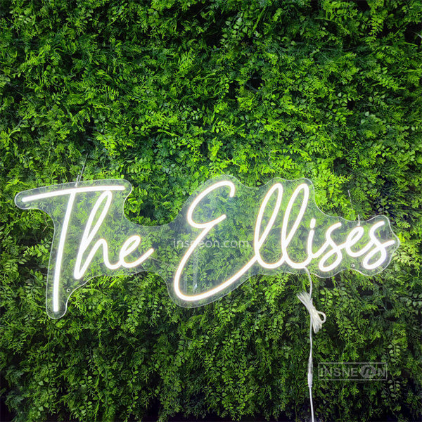 The Ellises Led Custom Neon Sign