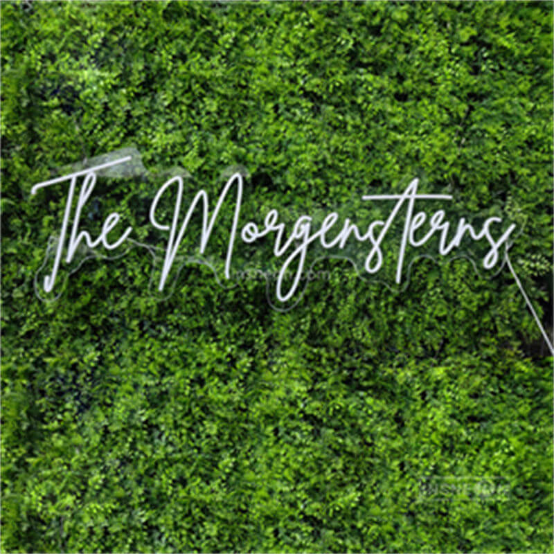 The Moregensterns Led Custom Neon Sign