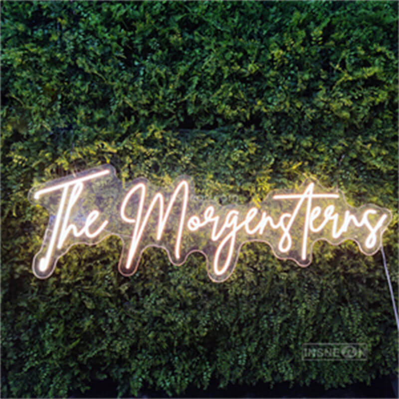 The Moregensterns Led Custom Neon Sign