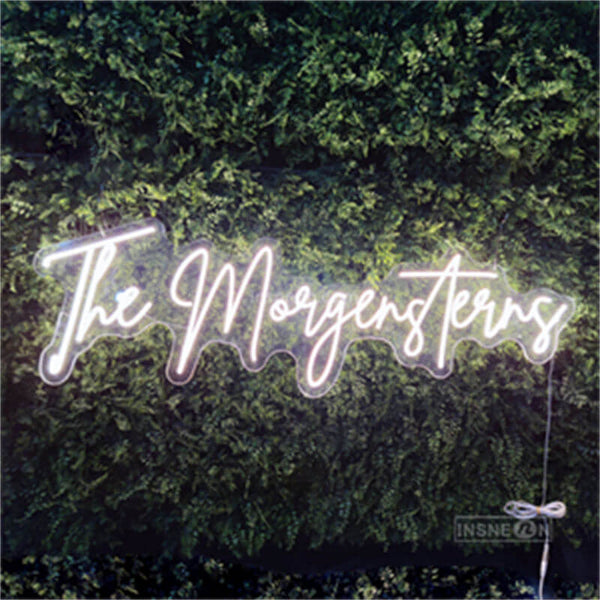 The Moregensterns Led Custom Neon Sign