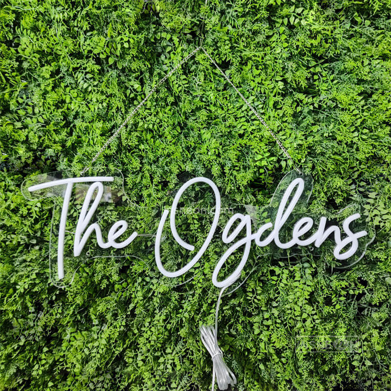 The Ogers Led Custom Neon Sign