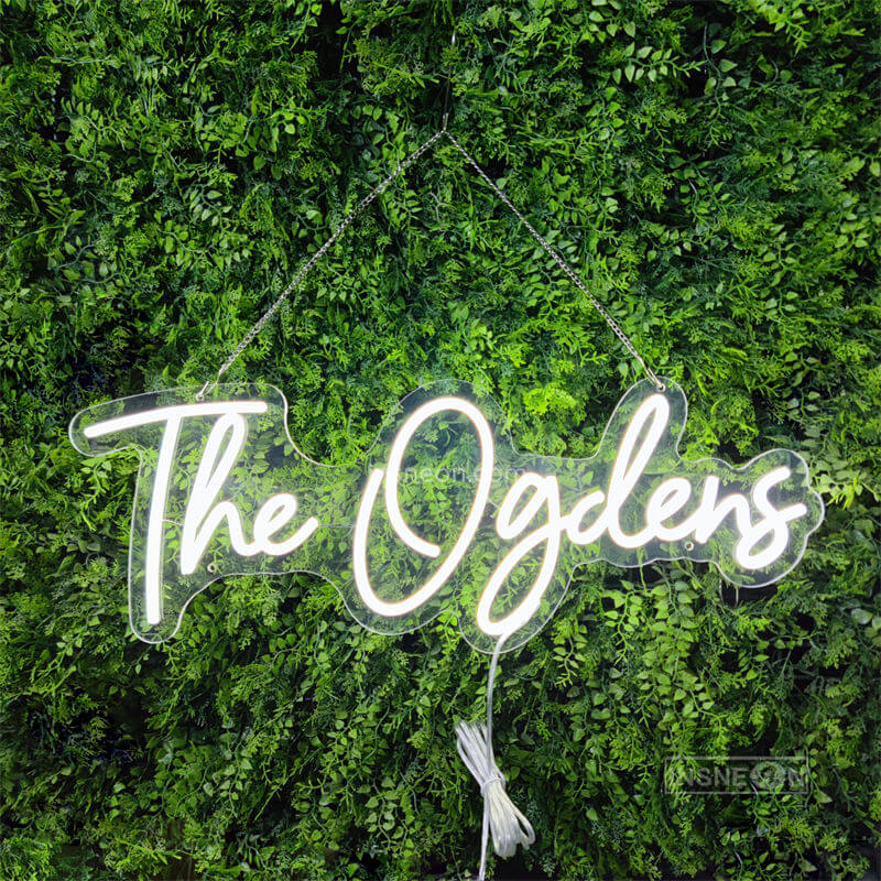 The Ogers Led Custom Neon Sign