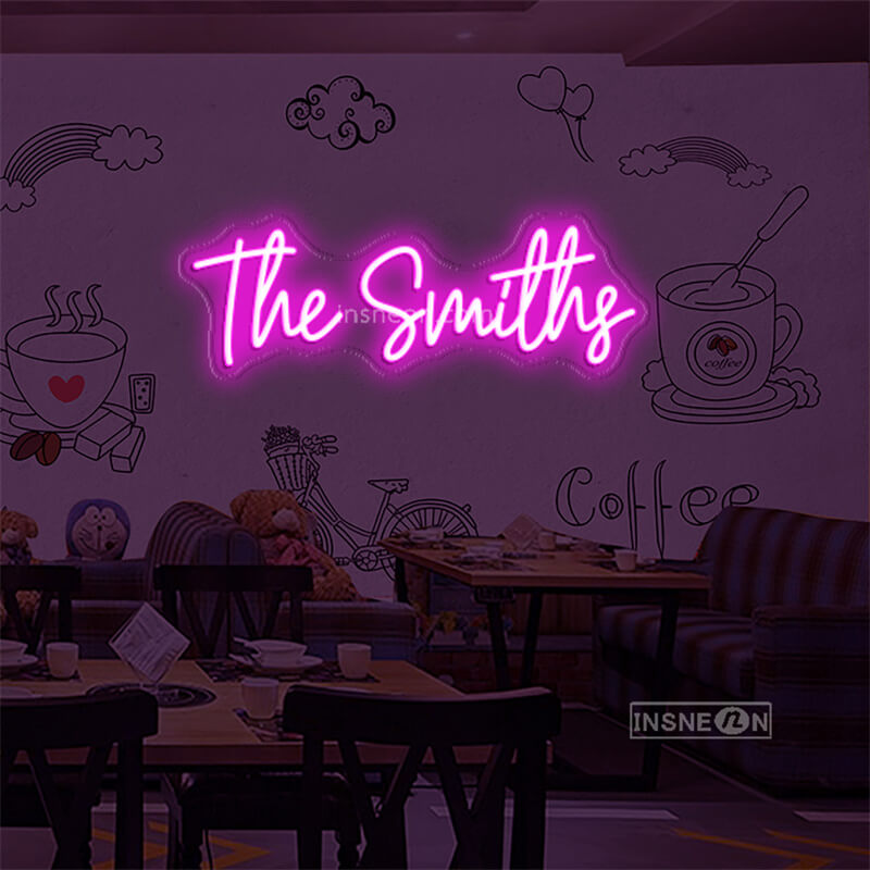 The Smiths Led Custom Neon Sign