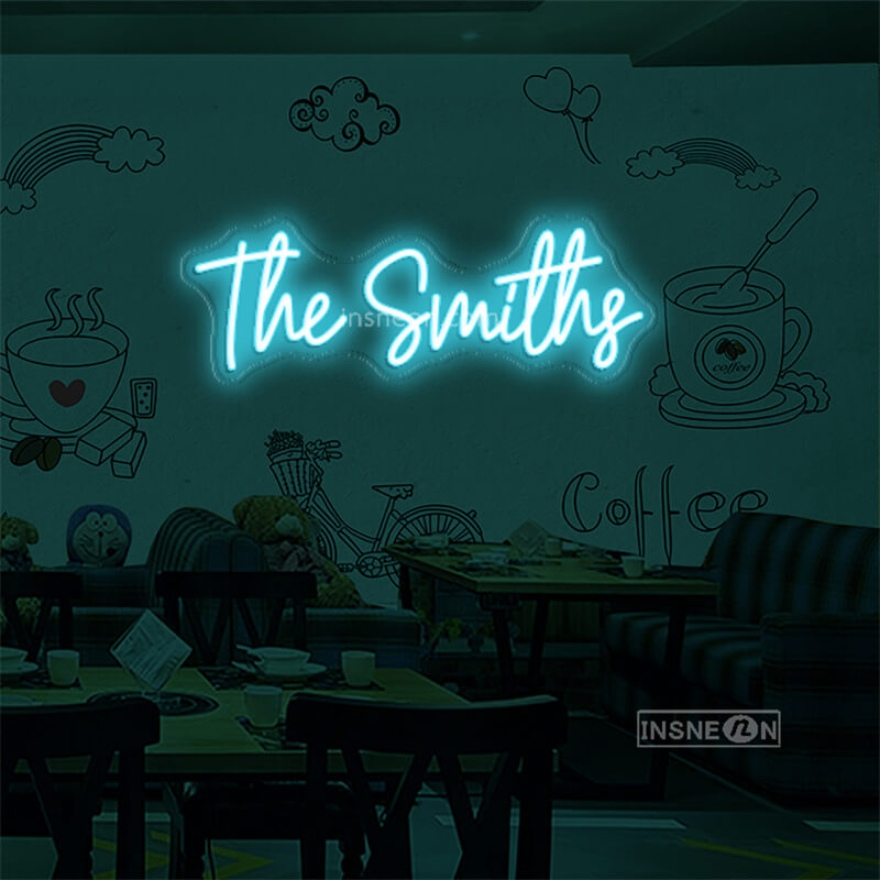 The Smiths Led Custom Neon Sign