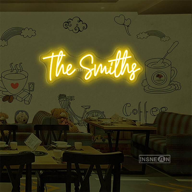 The Smiths Led Custom Neon Sign