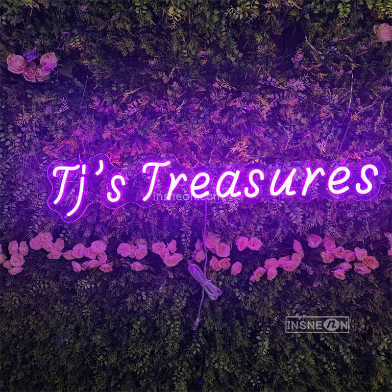 Tj'sTreasures Led Custom Neon Sign