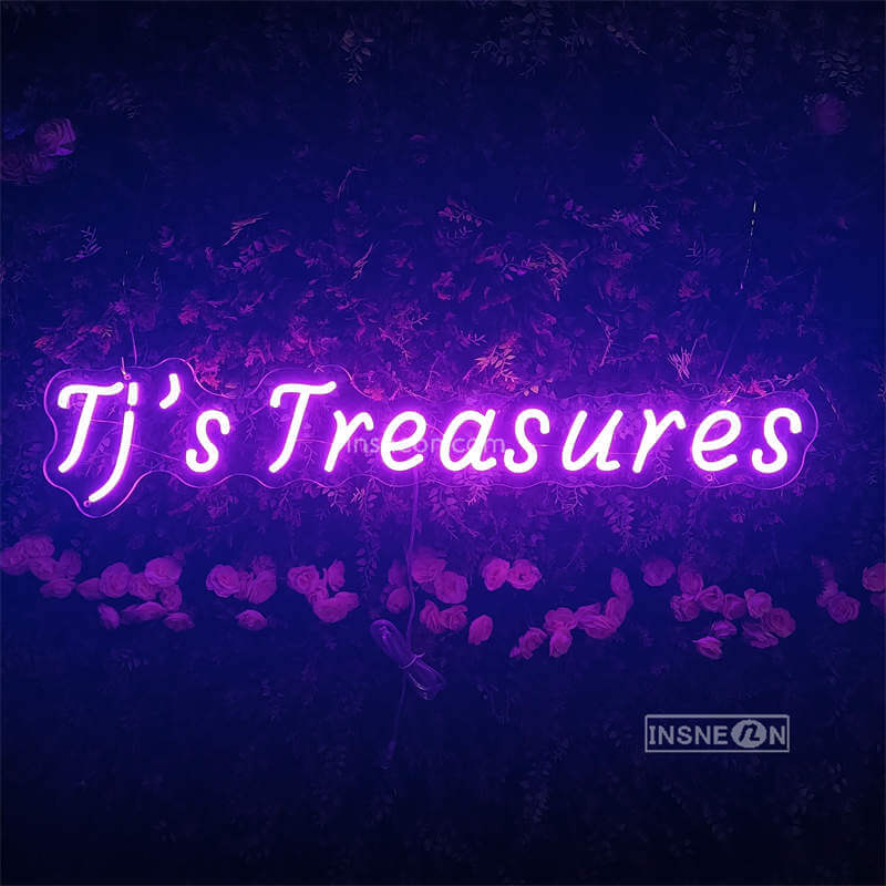 Tj'sTreasures Led Custom Neon Sign