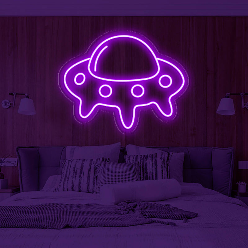 UFO Led Custom Neon Sign