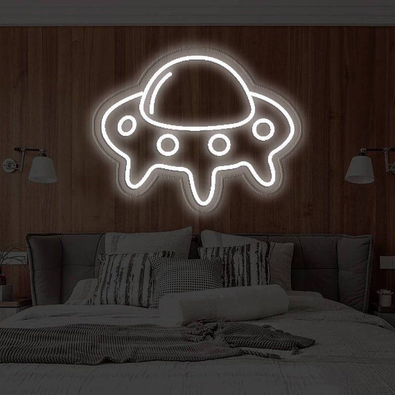 UFO Led Custom Neon Sign