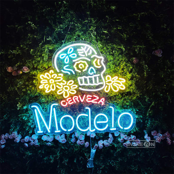 Modelo Led Custom Neon Sign