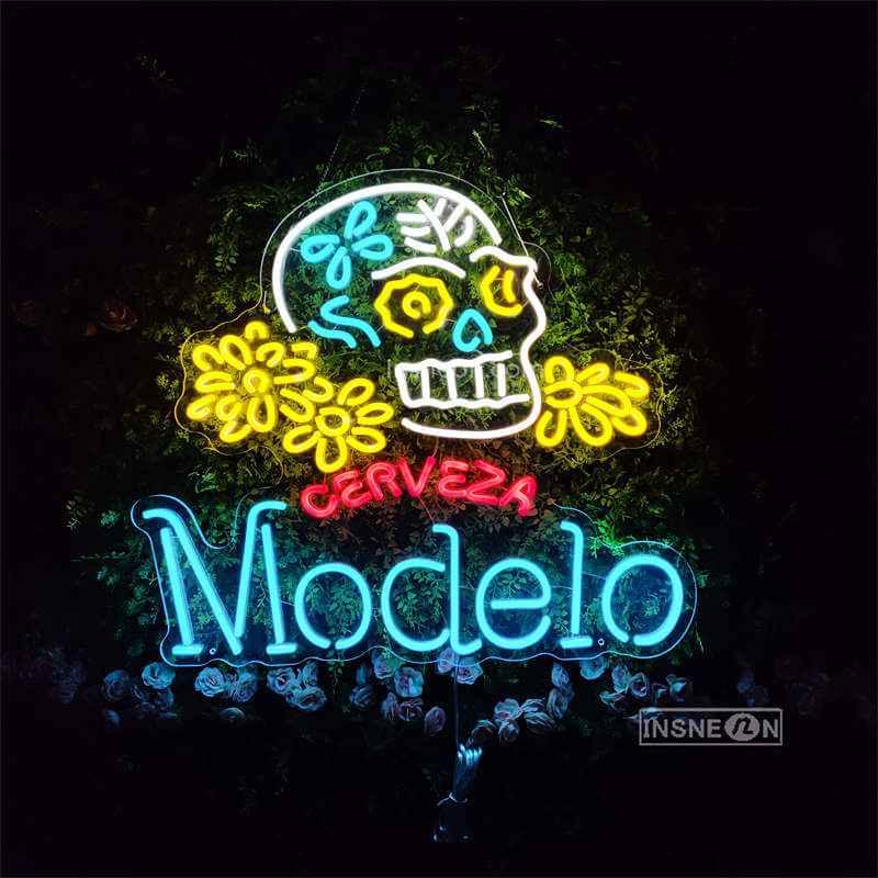 Modelo Led Custom Neon Sign