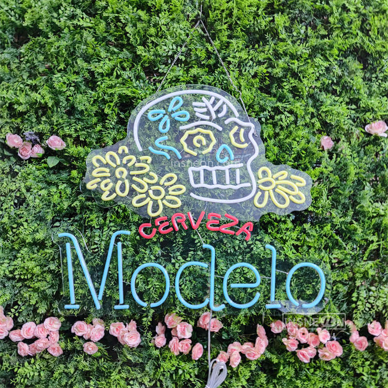 Modelo Led Custom Neon Sign