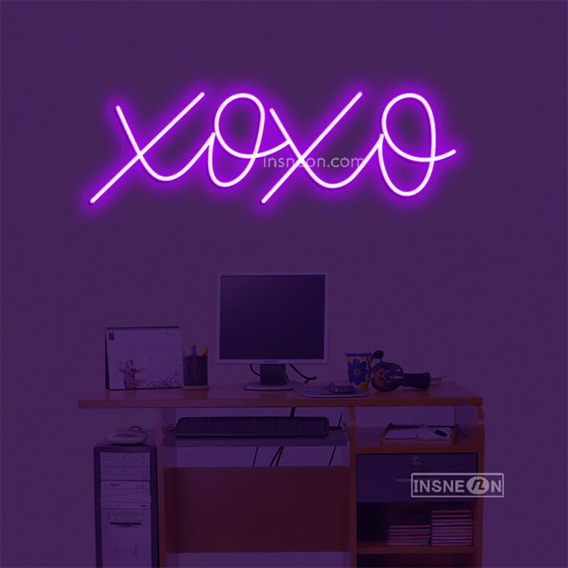 XOXO Led Custom Neon Sign