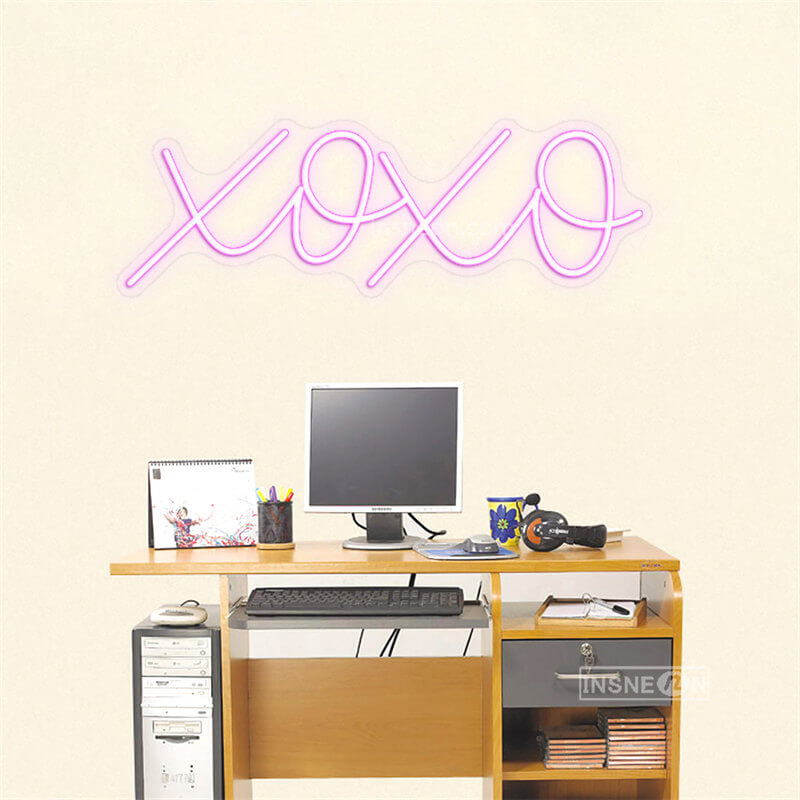 XOXO Led Custom Neon Sign