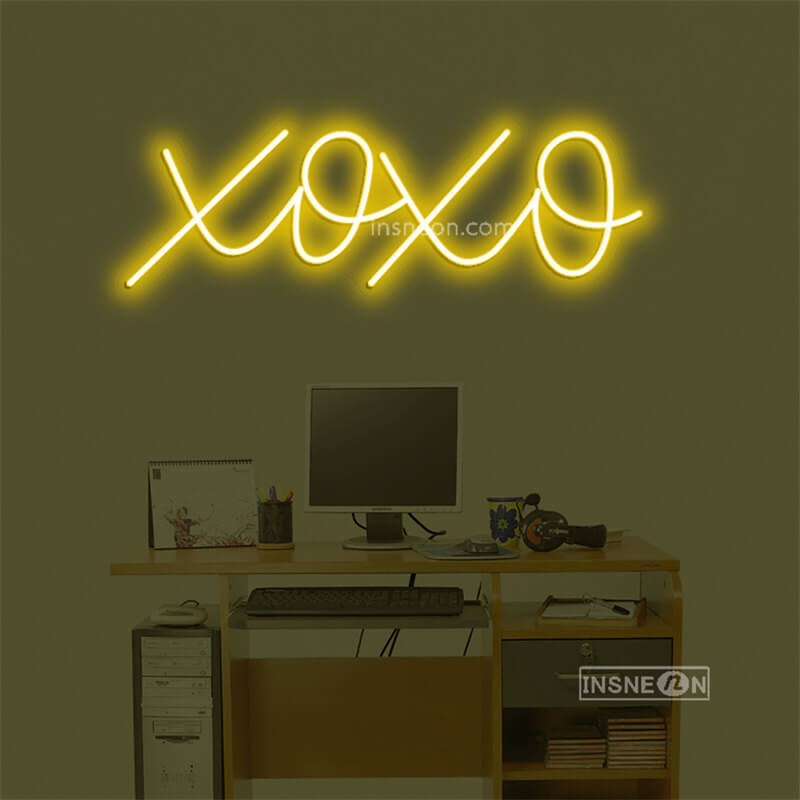 XOXO Led Custom Neon Sign