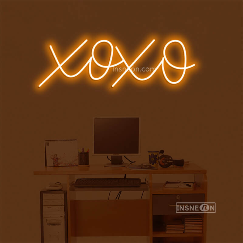 XOXO Led Custom Neon Sign