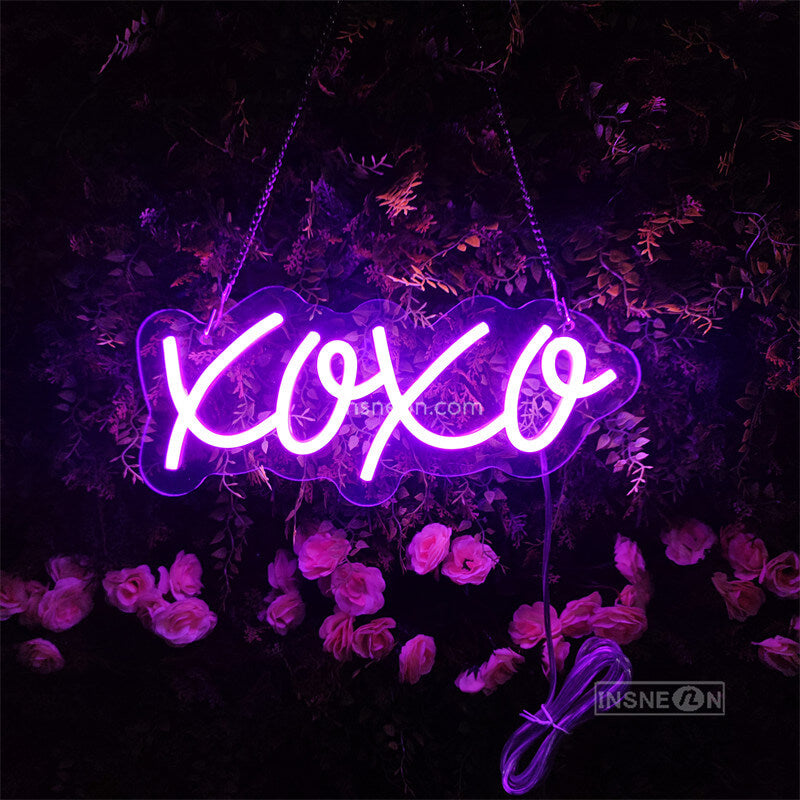 XOXO Led Custom Neon Sign