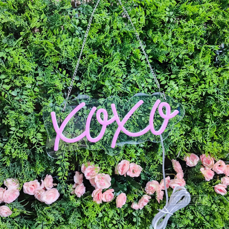 XOXO Led Custom Neon Sign