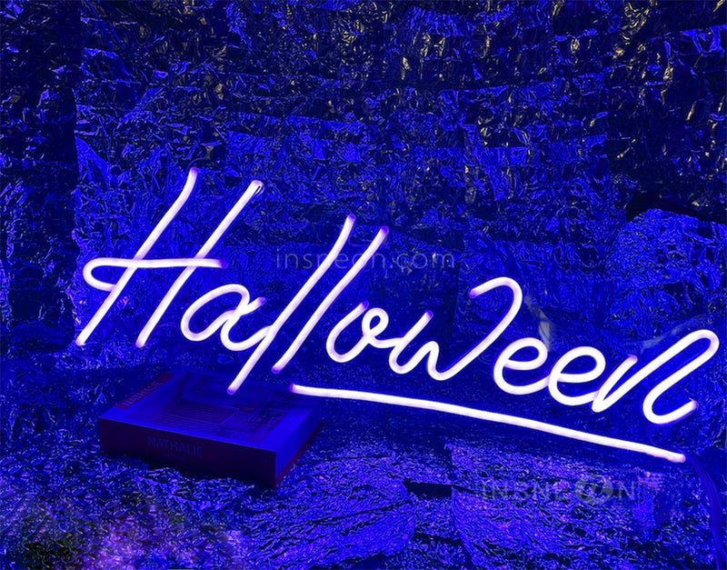 InsNeon Halloween Custom Neon Signs