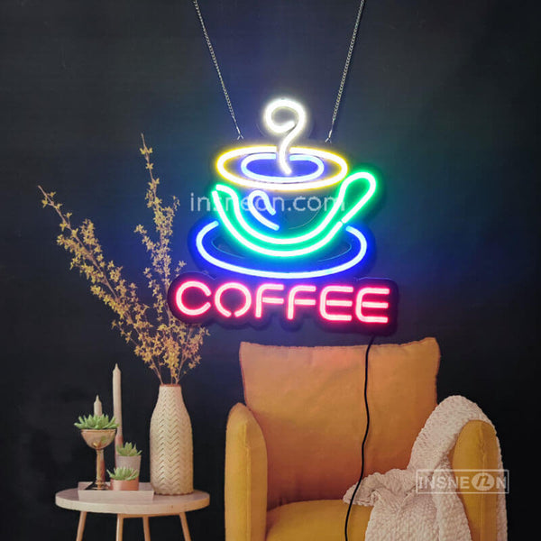 coffee Led Custom Neon Sign