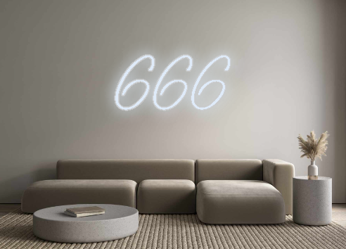 Custom Neon: 666