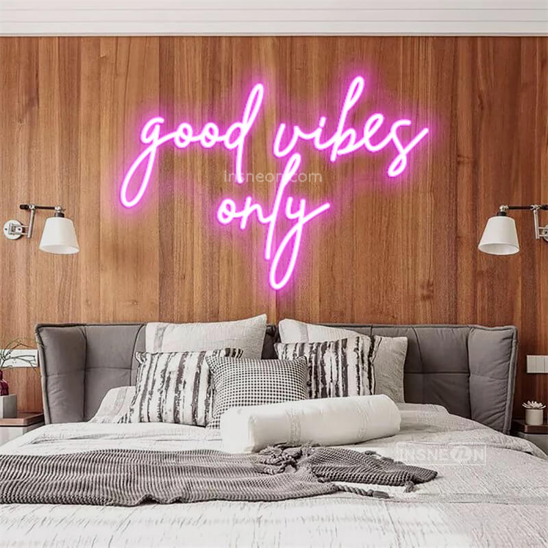 good vibes only Led Custom Neon Sign