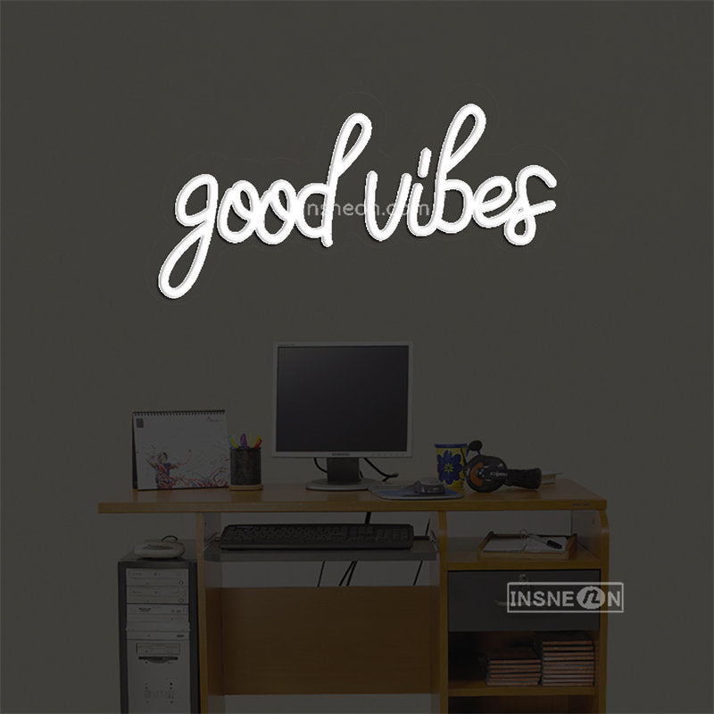 good vibes Led Custom Neon Sign