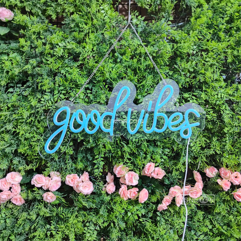 good vibes Led Custom Neon Sign