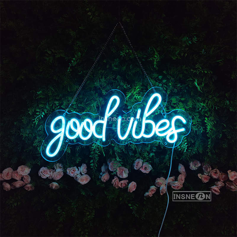 good vibes Led Custom Neon Sign