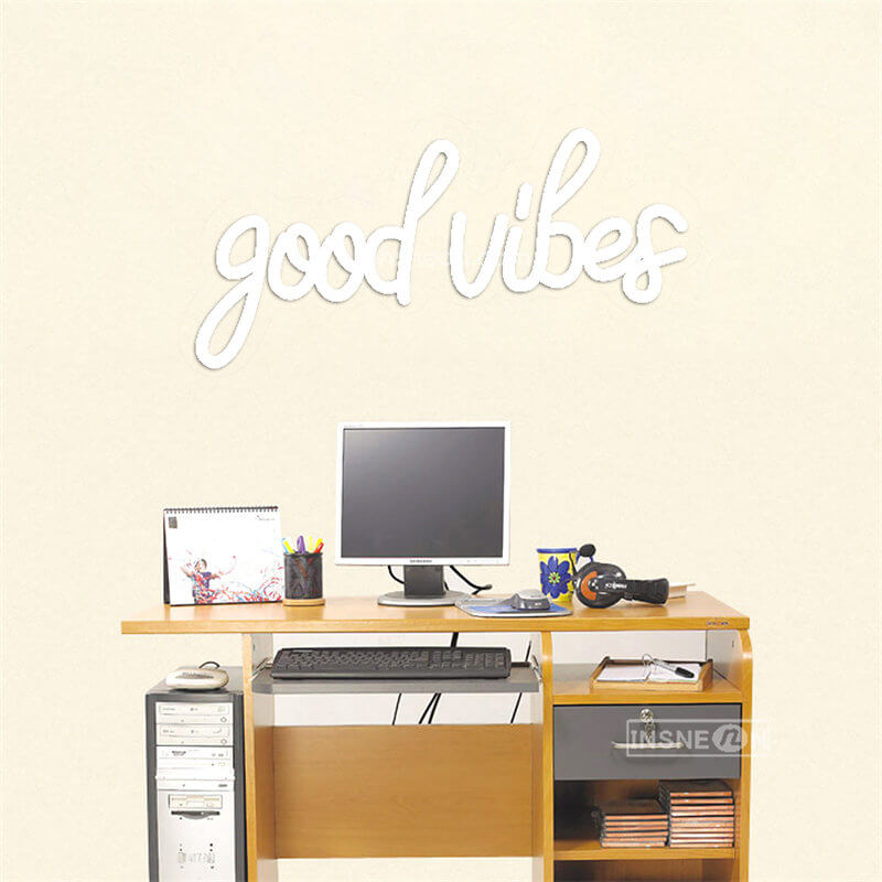 good vibes Led Custom Neon Sign