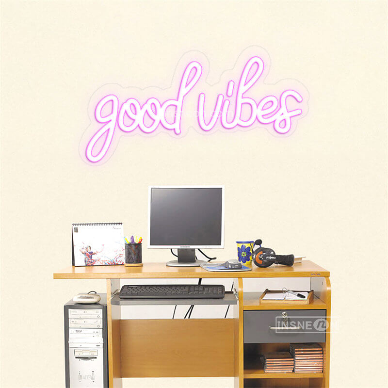 good vibes Led Custom Neon Sign