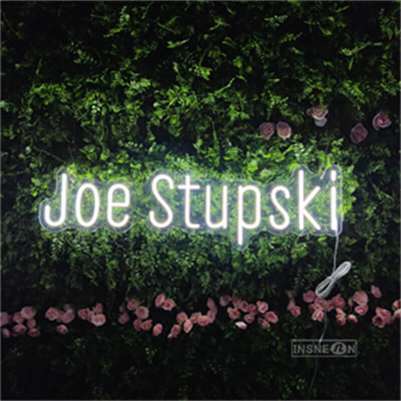 joe Stupski Led Custom Neon Sign