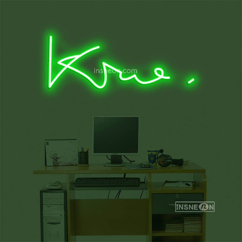 Kiss Me Led Custom Neon Sign