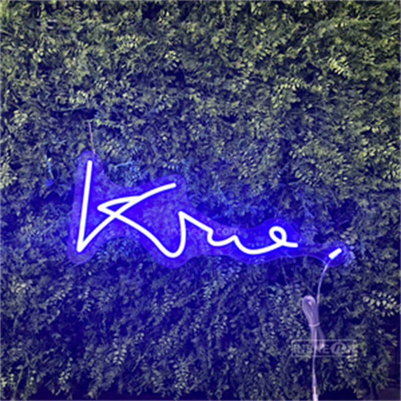 Kiss Me Led Custom Neon Sign