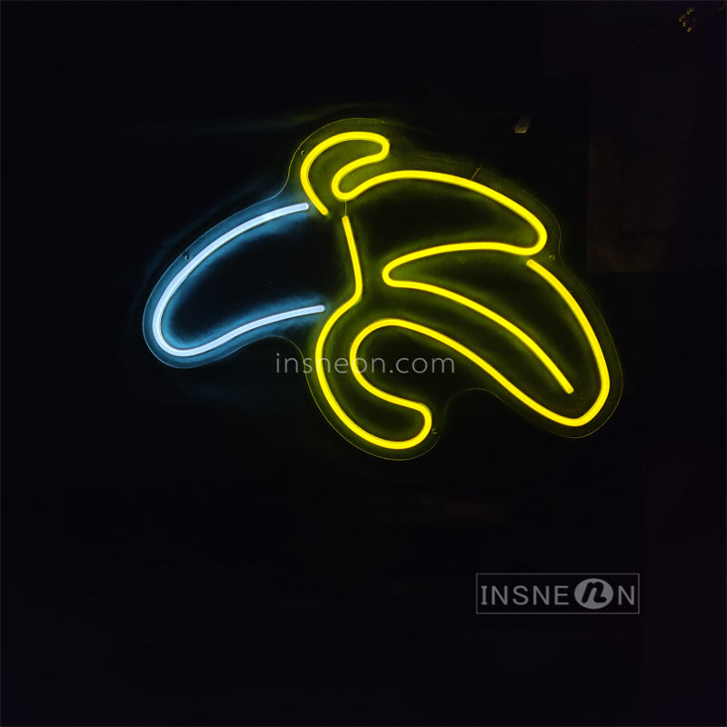 InsNeon Factory Banana Custom Neon Sign