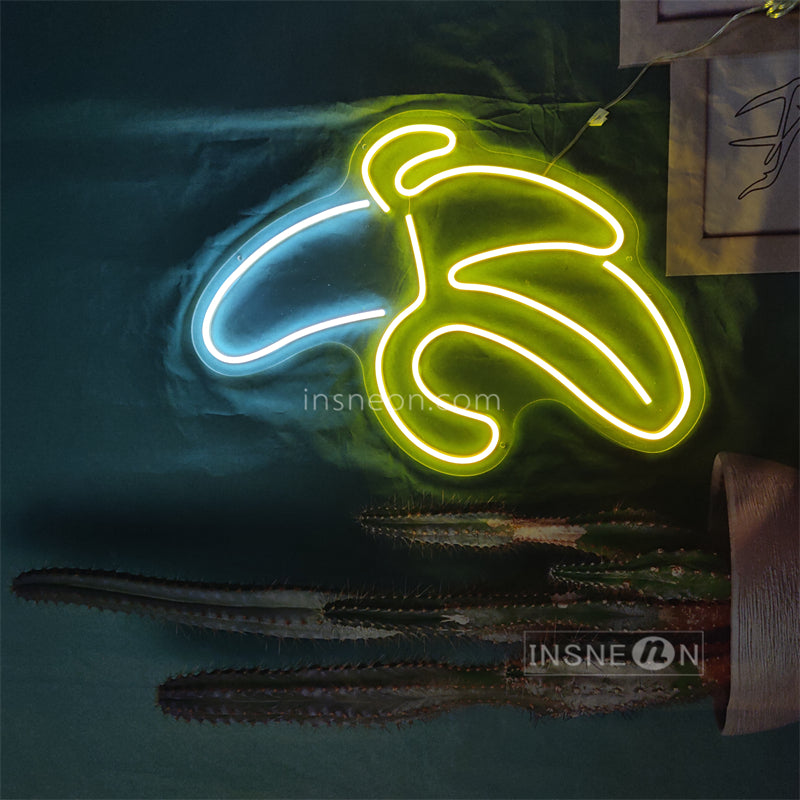 InsNeon Factory Banana Custom Neon Sign