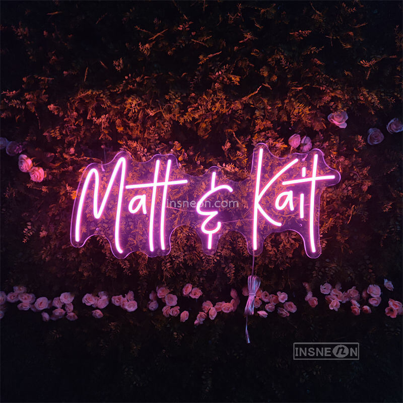 maff $ kaif Led Custom Neon Sign