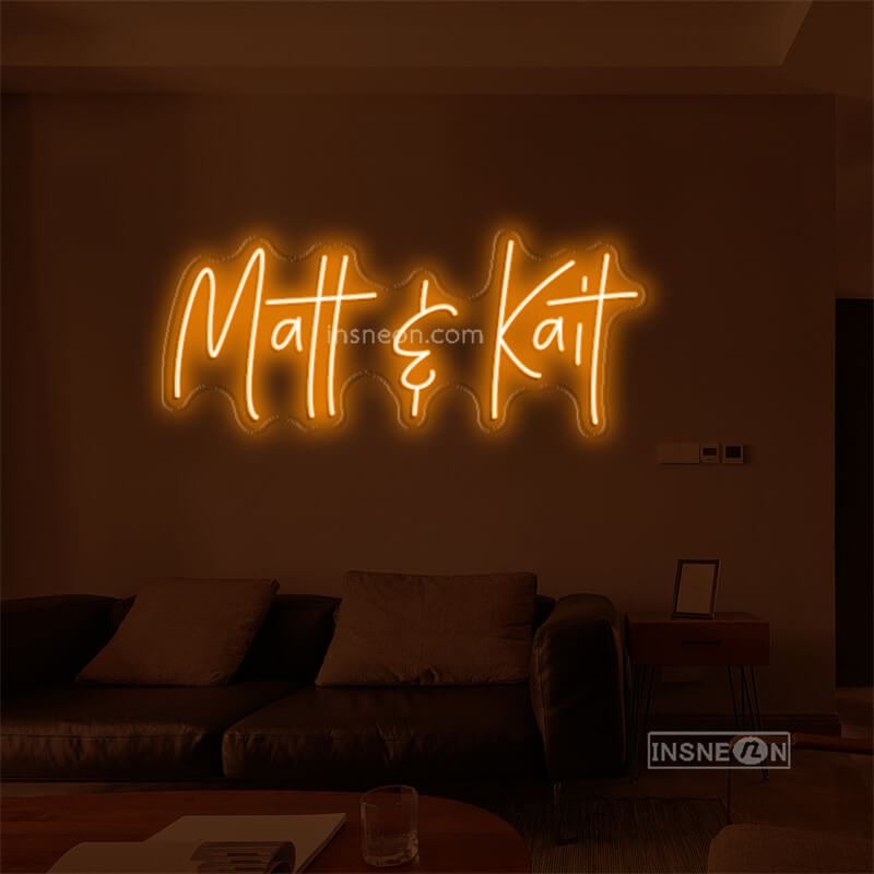 maff $ kaif Led Custom Neon Sign