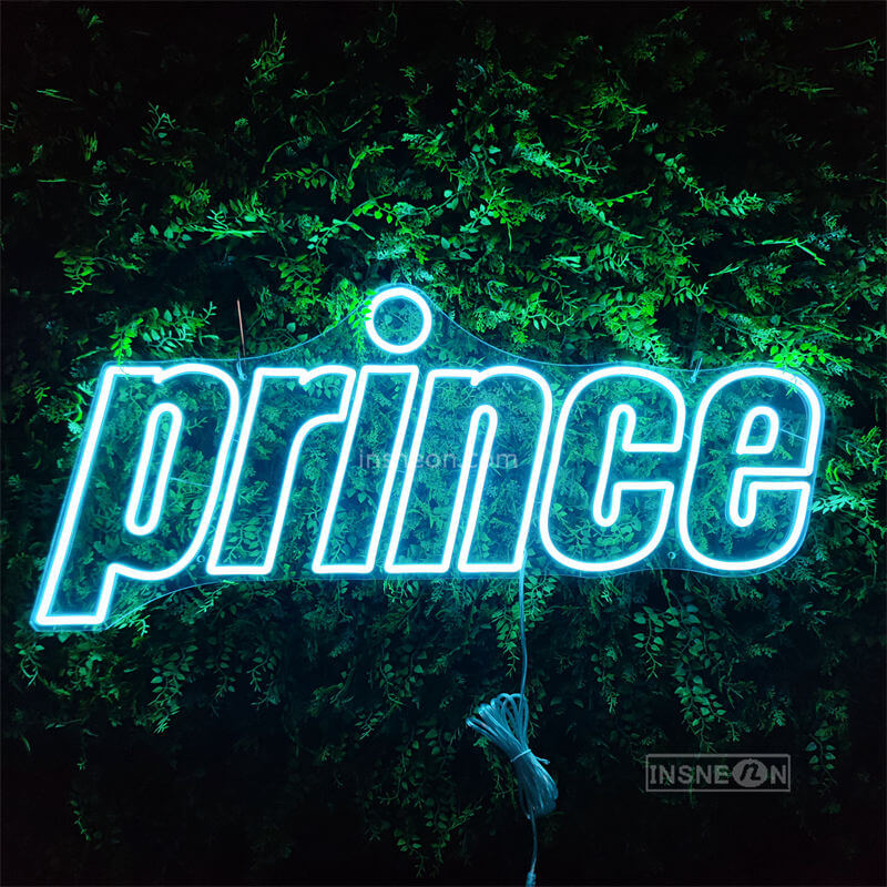 prince Led Custom Neon Sign