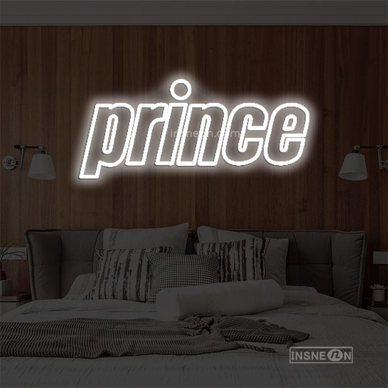 prince Led Custom Neon Sign