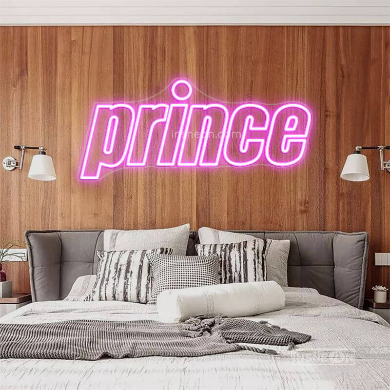 prince Led Custom Neon Sign