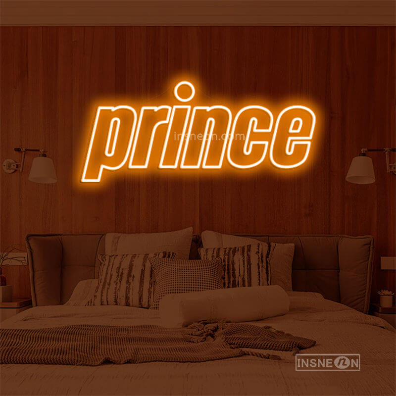 prince Led Custom Neon Sign