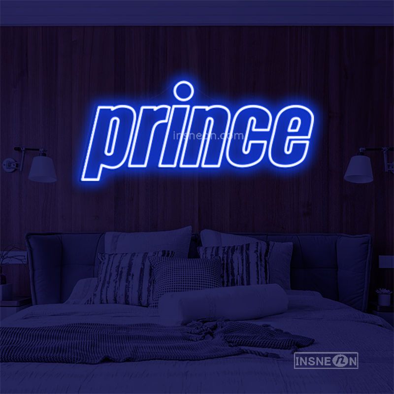 prince Led Custom Neon Sign