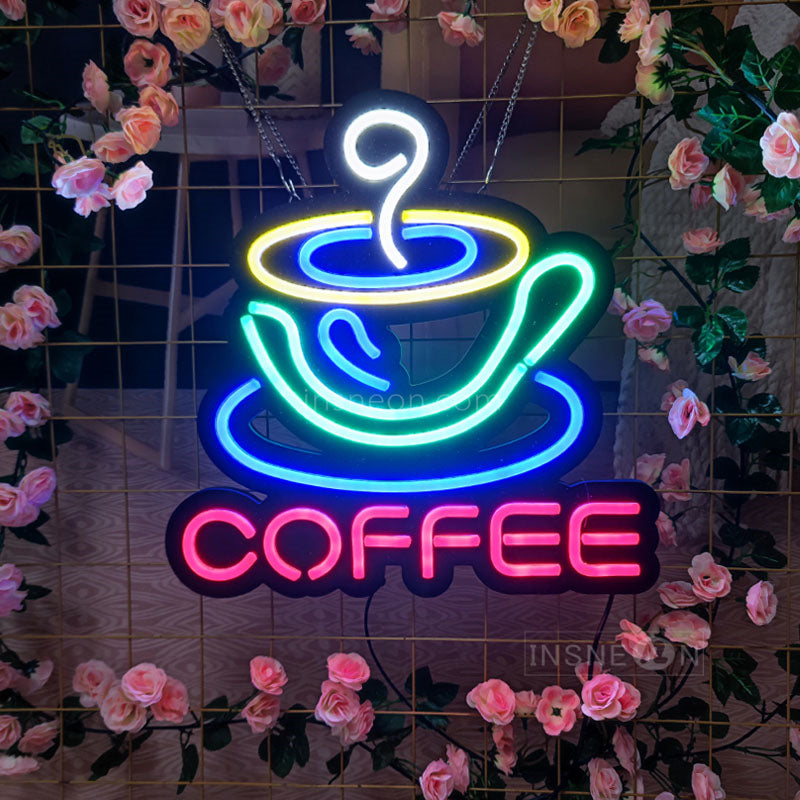 InsNeon Factory COFFEE Custom Neon Sign