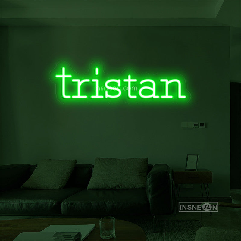 tristan Led Custom Neon Sign