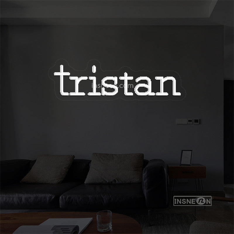 tristan Led Custom Neon Sign