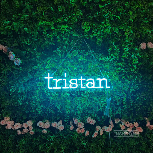 tristan Led Custom Neon Sign