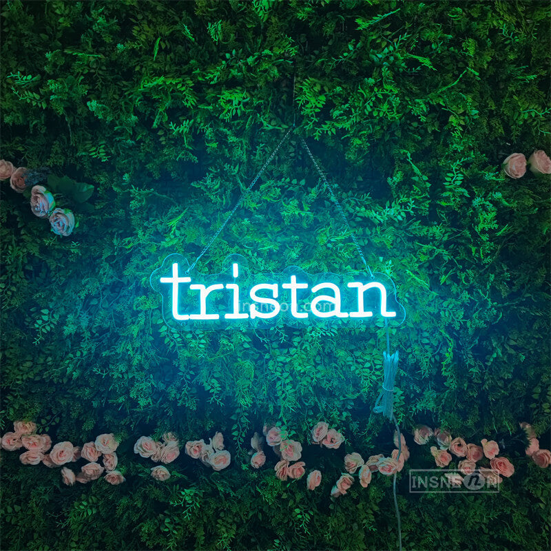 tristan Led Custom Neon Sign